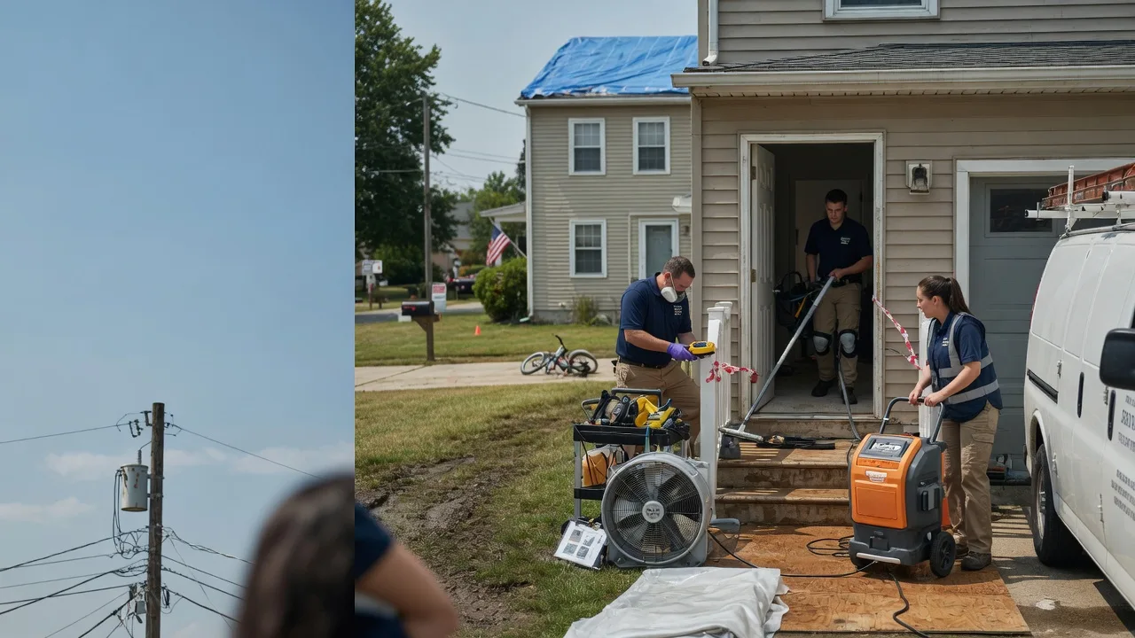 Water Damage Repair in Chassell, MI near me